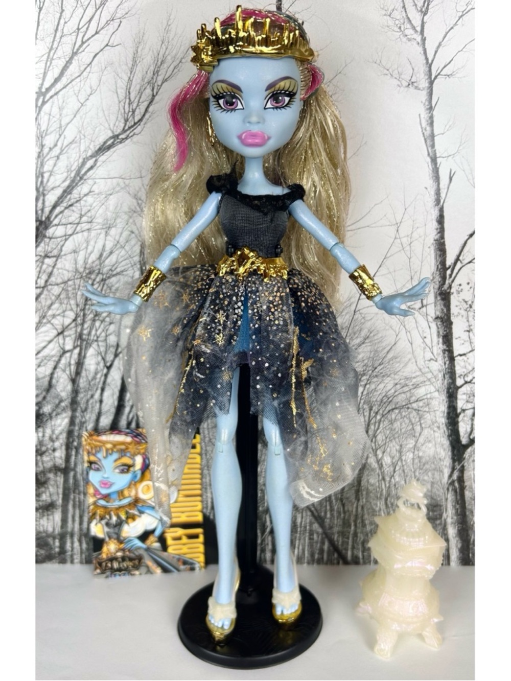 Monster High Abbey Bominable 13 Wishes Haunt the Casbah Doll